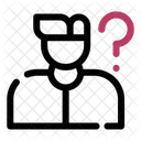 Question Inquiry Asking Icon