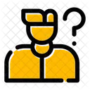 Question Inquiry Asking Icon