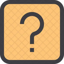 Question  Icon