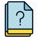 Multiple File Question Icon