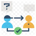 Question Indirect Sale Icon