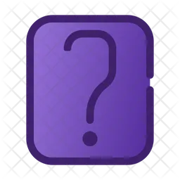 Question  Icon