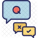 Question Answer Message Icon