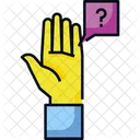 Question Hand Ask Icon