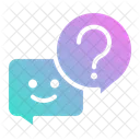 Question Chat Talk Icon