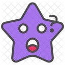 Question Emoticon Star Icon
