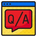 Question Service Help Icon