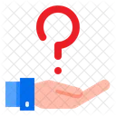Question Support Hand Icon