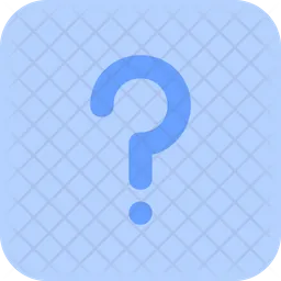 Question  Icon