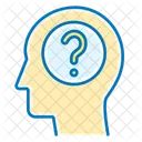 Question Question Mark Head Icon