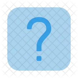 Question  Icon