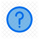 Question Help User Interface Icon