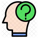 Question Mind Thought Icon