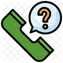 Question Phone Call Contact Icon