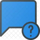 Question Message Chat Icon