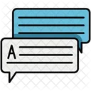 Answer Chat Message Icon