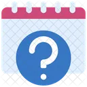 Question Info Calendar Icon