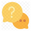 Question Talk Chat Icon