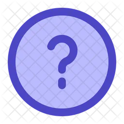 Question  Icon