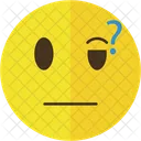 Question Emote Emoticon Icon