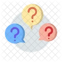 Question Mask Chat Icon