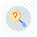 Question Mark Search Icon