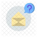Question Mark Mail Icon
