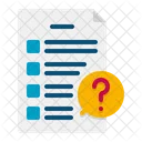 Question  Icon