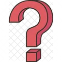 Question Mark Inquiry Icon