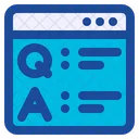 Question Answer Website Icon