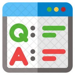 Question  Icon