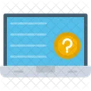 Question Laptop Help Icon