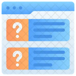 Question  Icon