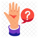 Question Questions Hand Icon