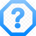 Question Octagon Questions Icon