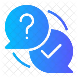 Question and answer  Icon