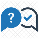 Question and answer  Icon