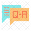 Questionnaire Qa Query Icon