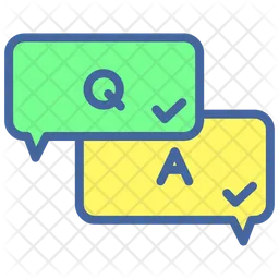 Question And Answer  Icon