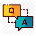 Q And A Question And Answer Examination Icon