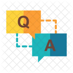 Question and Answer  Icon