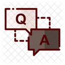 Question and Answer  Icon