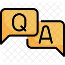 Question Answer Customer Icon