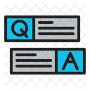 Question And Answer Question Help Icon