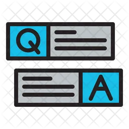 Question And Answer  Icon