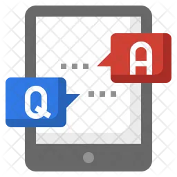 Question And Answer  Icon