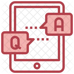 Question And Answer  Icon