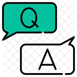 Question And Answer  Icon