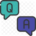Question And Answer Faq Help Icon