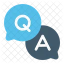 Qna Ask Talk Icon
